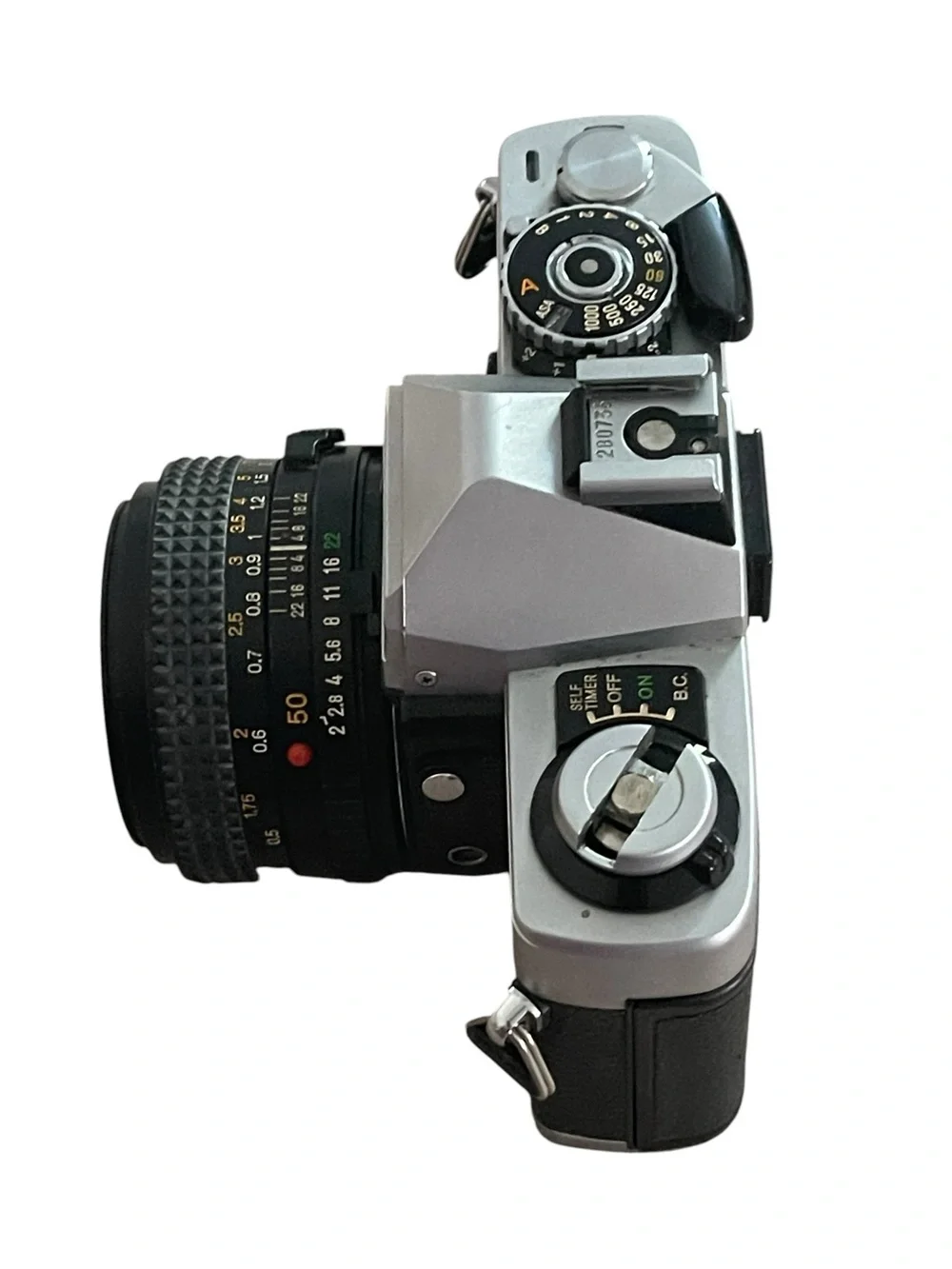VNT Late 70s - Early 80s Minolta XG-1 35mm SLR Film MD 50mm f/2 lens Camera